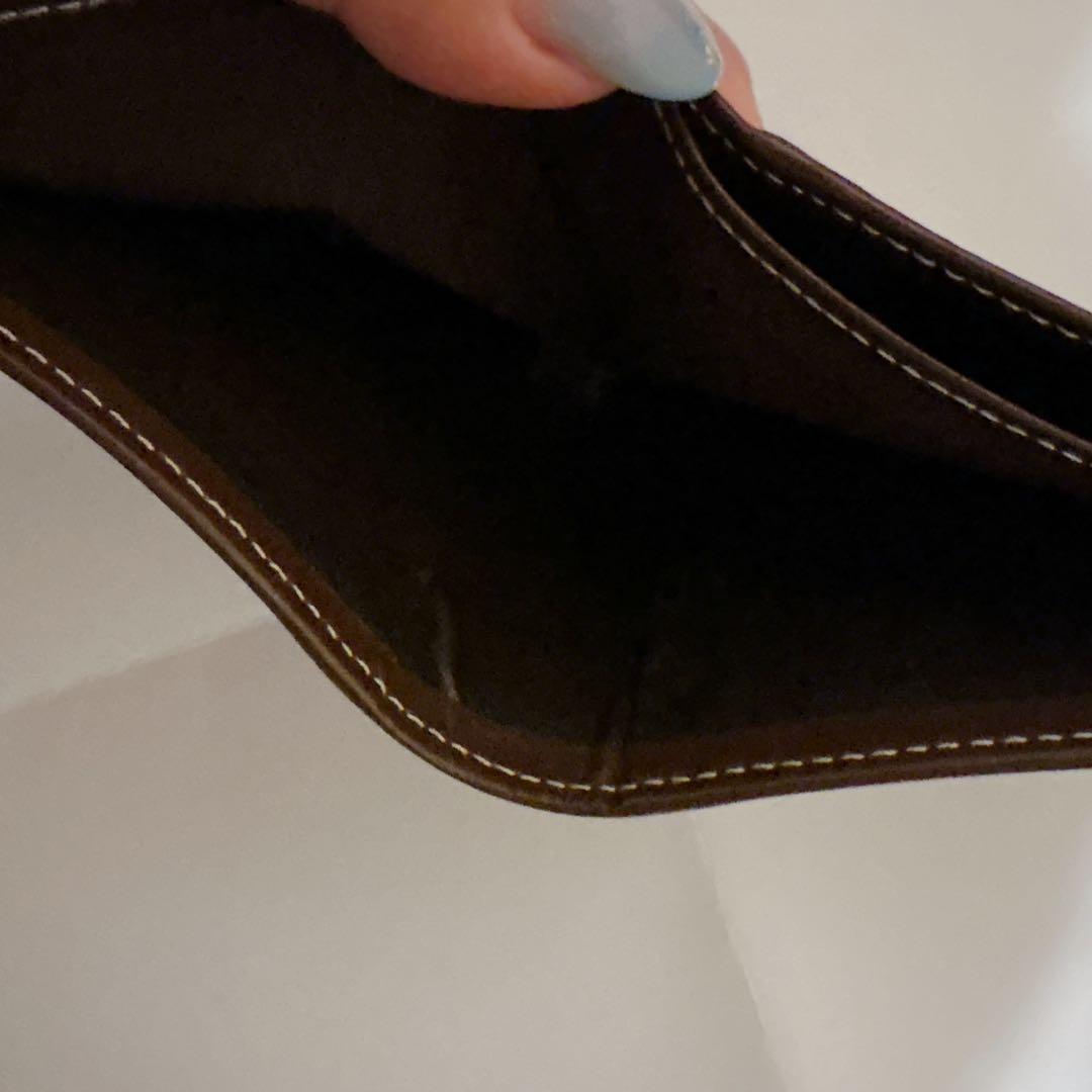 Hunting World 二つ折り財布 カーキ