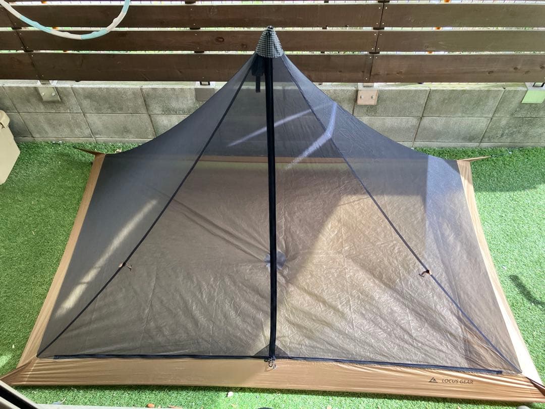 ローカスギア クフ HB インナーテント LOCUSGEAR khufu HB