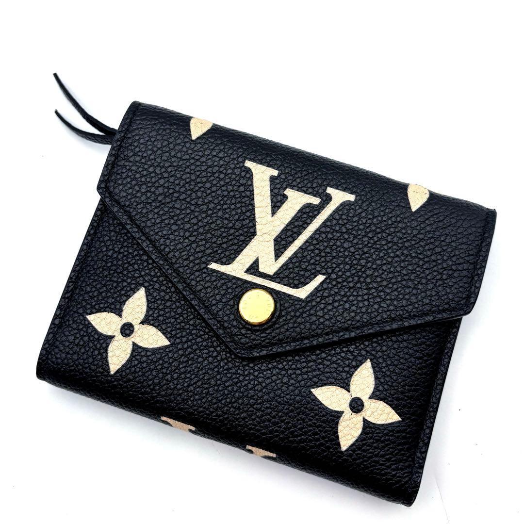 IC搭載 極美品 ヴィトン アンプラント ポルトフォイユ ヴィクトリーヌ