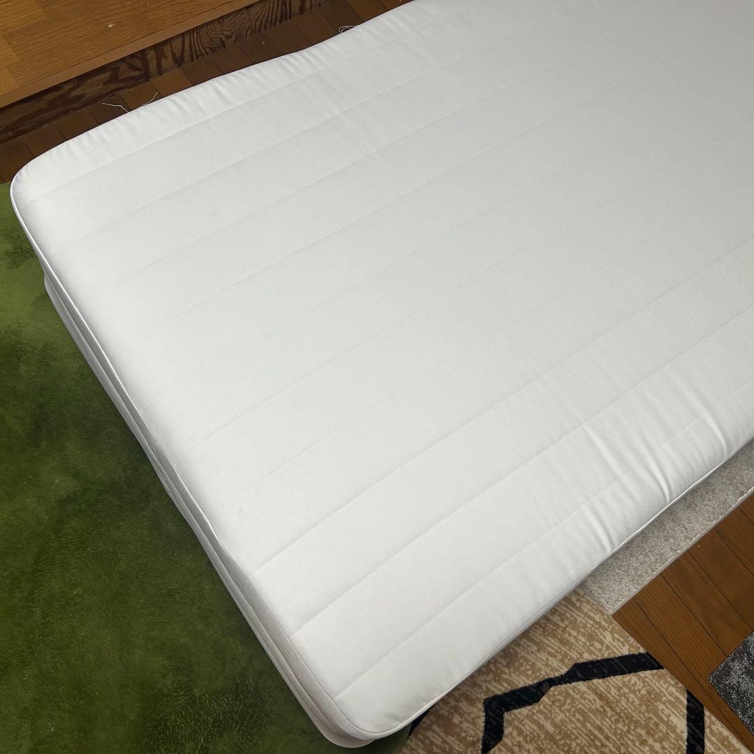 都内23区送料無料❗️ 無印良品　スモールシングルベッド　脚付マットレス✨