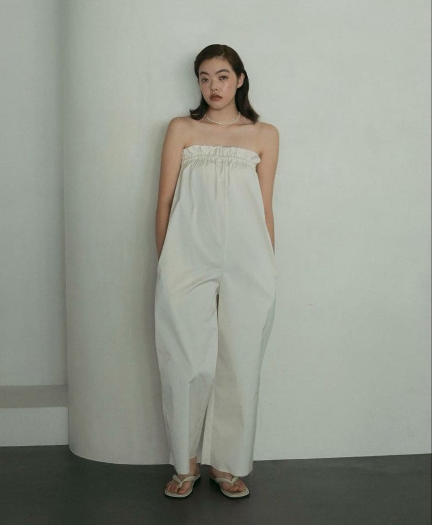 サロペット・オーバーオール・オールインワン Cutoff Bare Combinaison 38