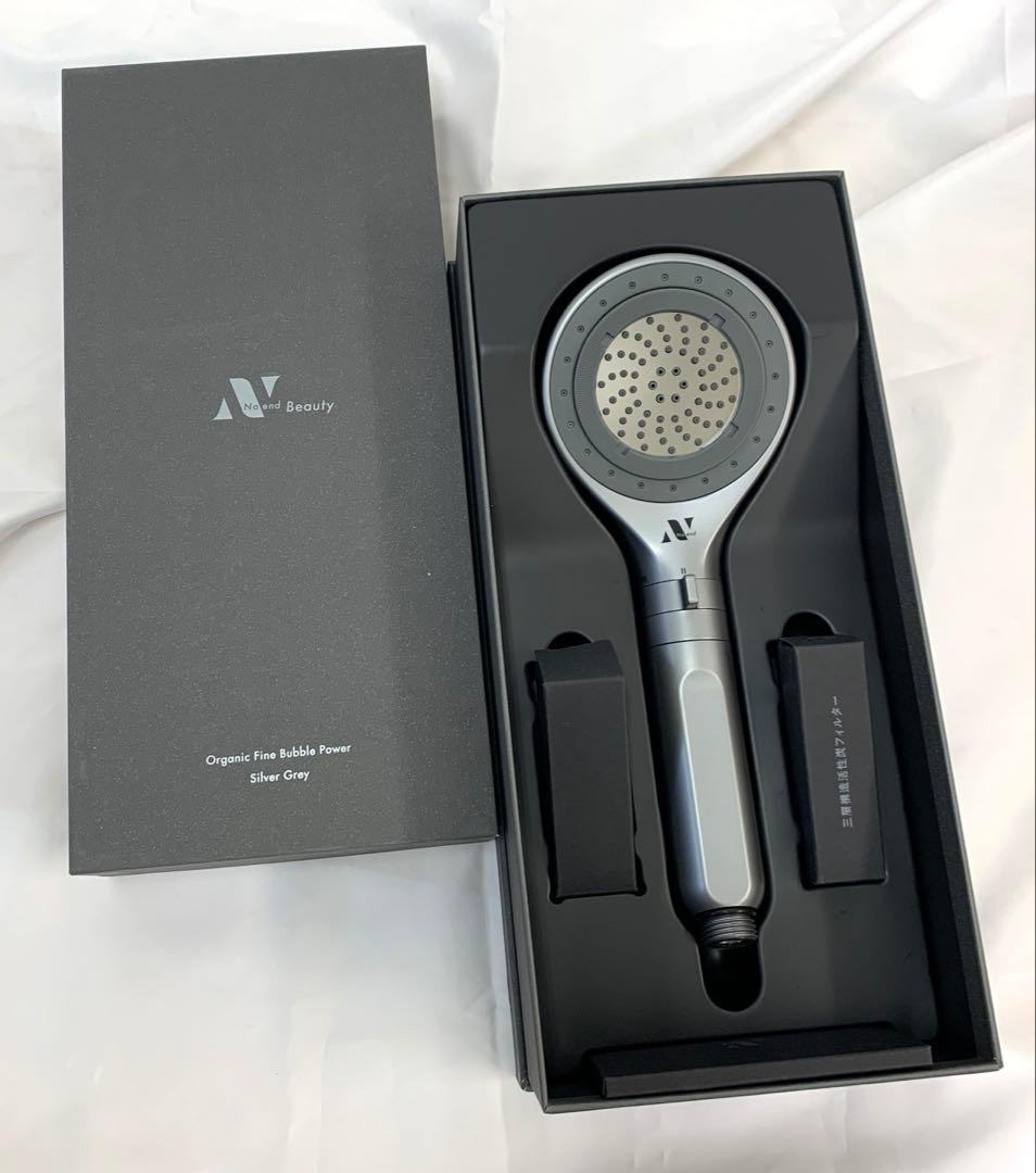 Noend オーガニックファインバブルシャワーヘッド