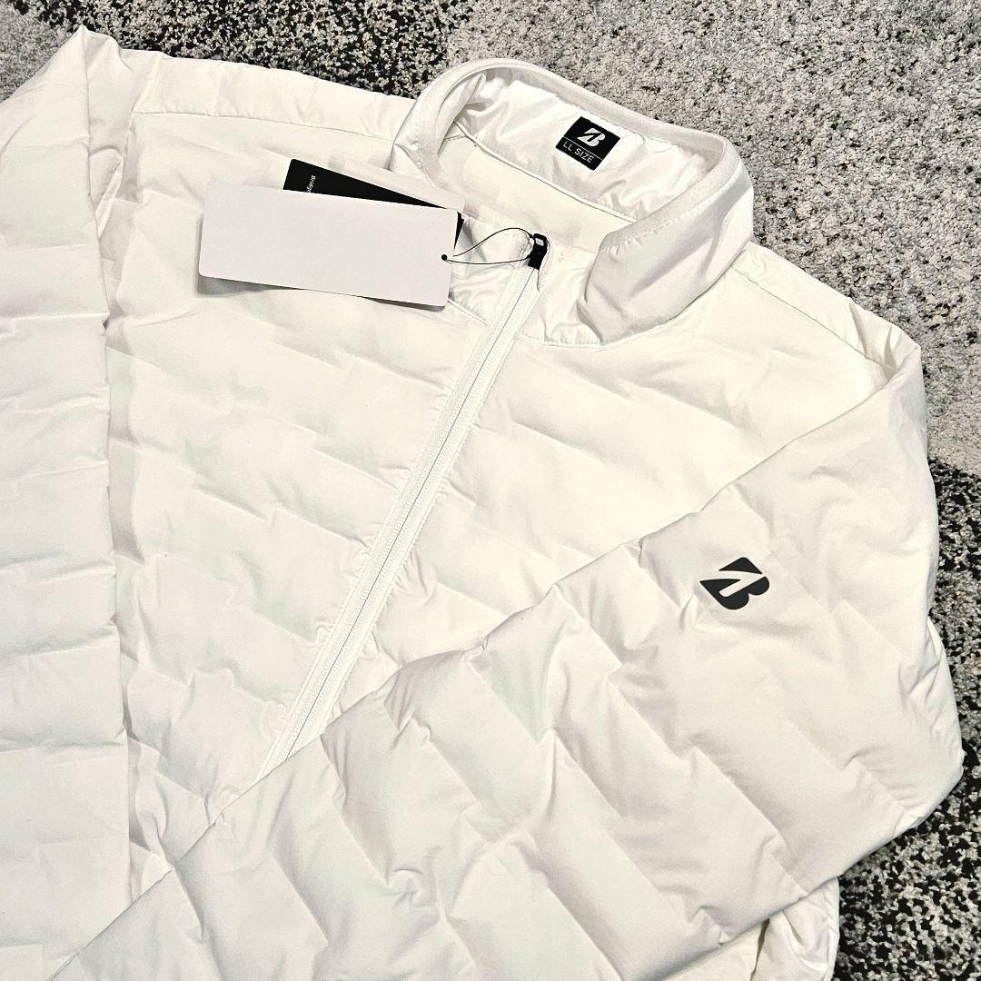 新品未使用⭐25年モデル ブリヂストンゴルフ 中綿ブルゾンLL/ダウンジャケット