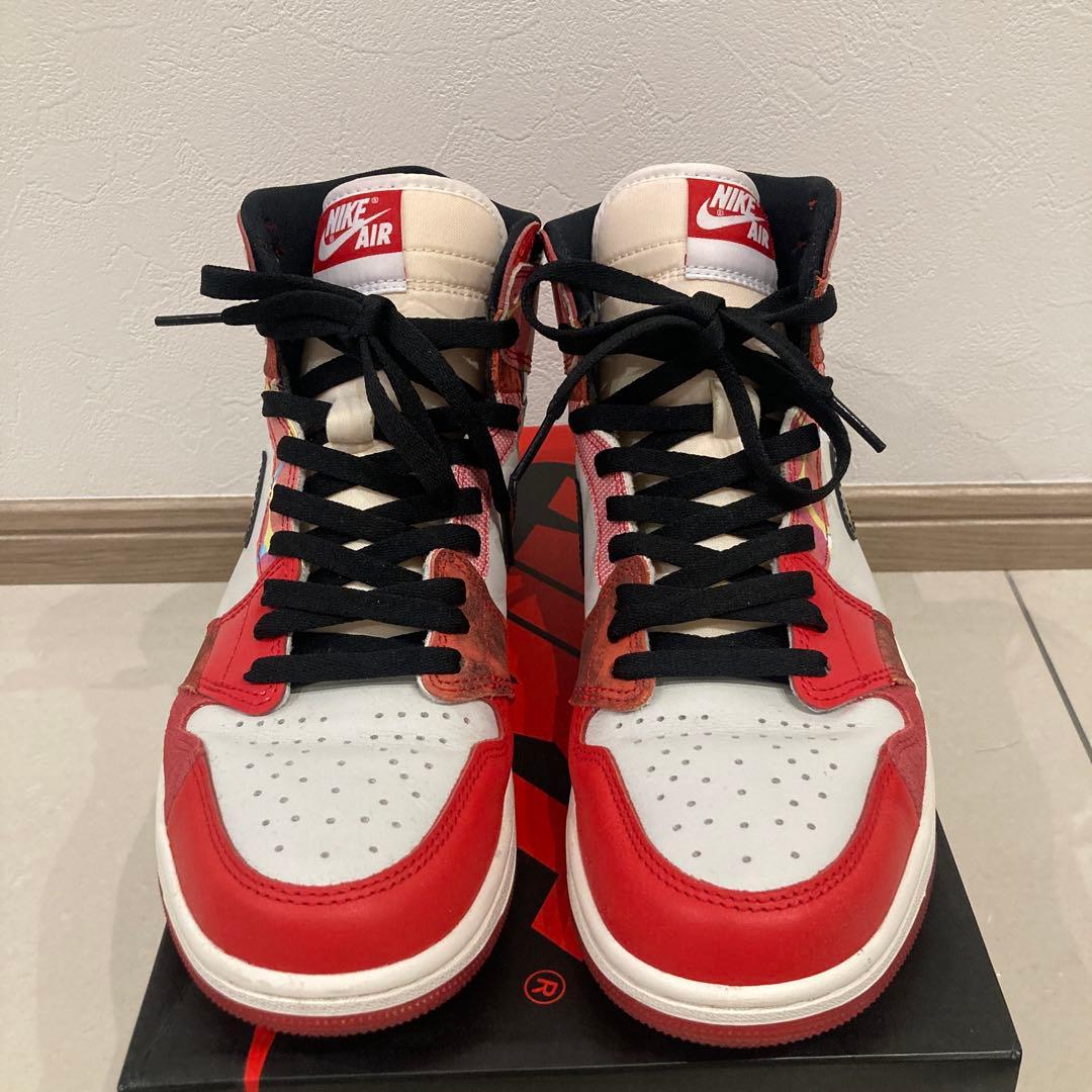 NIKE Air Jordan 1 Retro High OG スパイダーマン