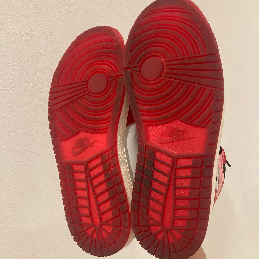 NIKE Air Jordan 1 Retro High OG スパイダーマン