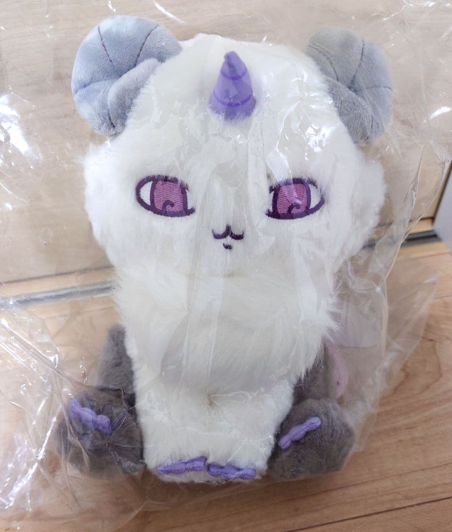 てんし&あくま「あのこ悪魔」のぬいぐるみ　ちいかわ