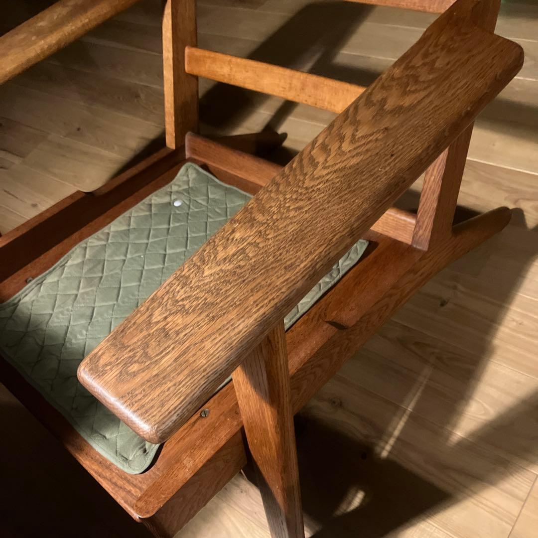 ゲタマ/ウェグナー /ge290/ge290a/オーク材/ハイバック