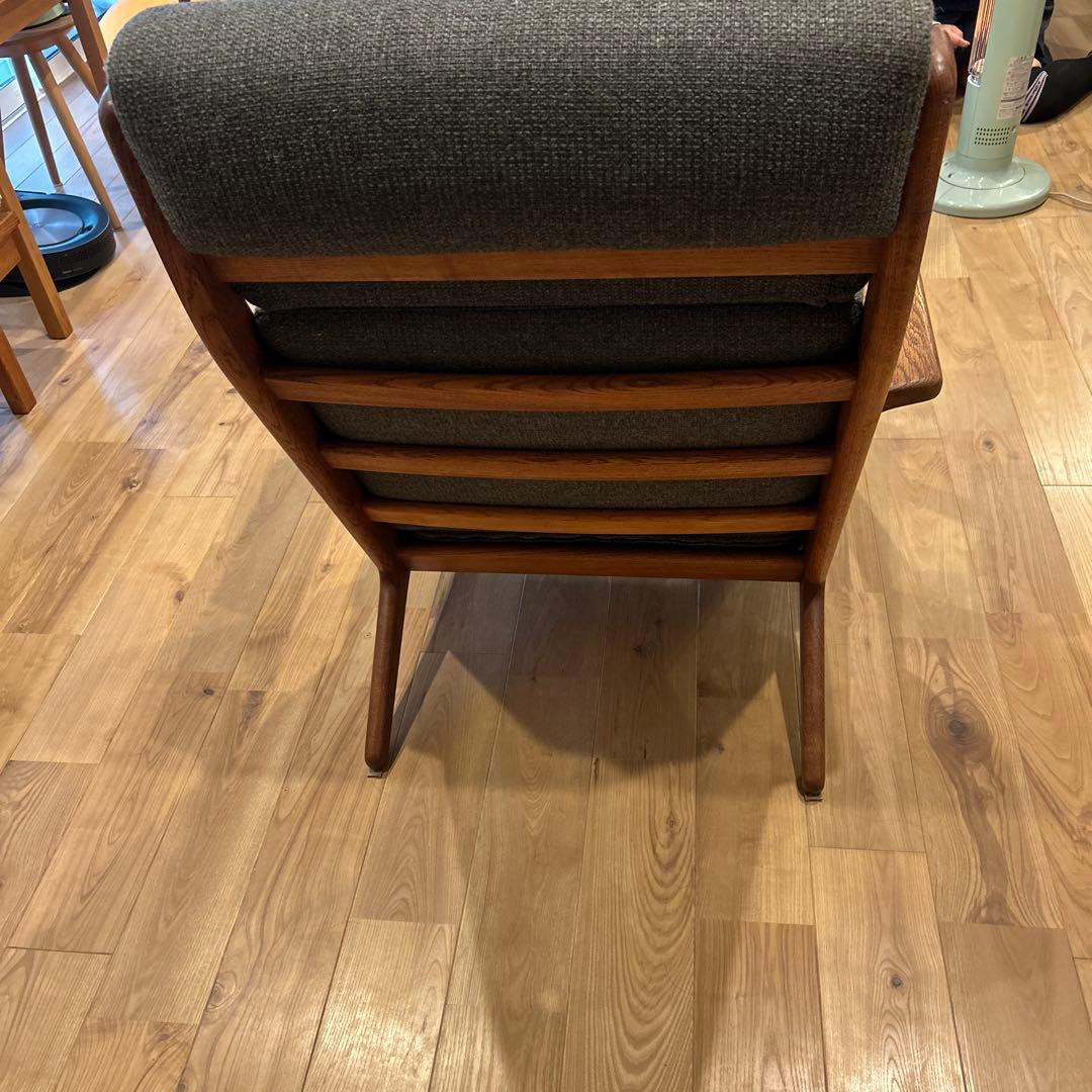 ゲタマ/ウェグナー /ge290/ge290a/オーク材/ハイバック