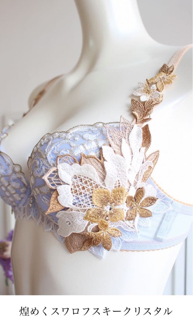 サルート 02 プレステージ 新品タグ付 P-upブラTバックM H65 PU