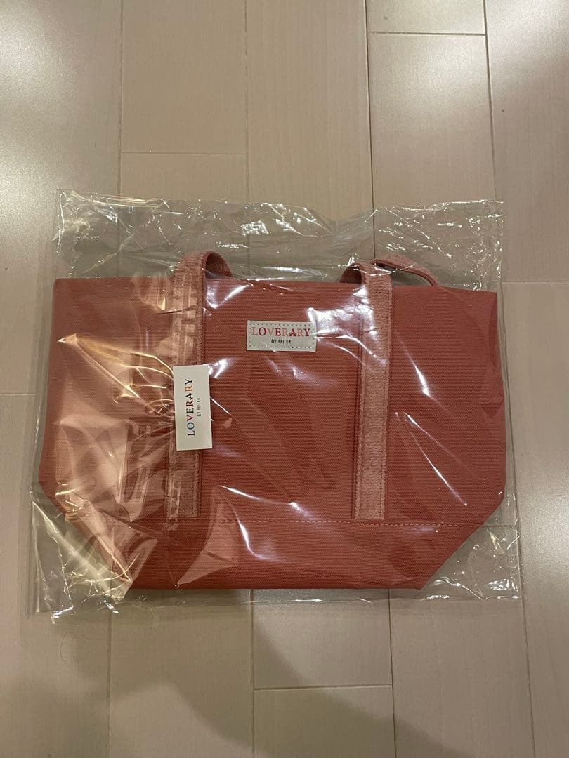 【みなも】フェイラートートバッグ　Lサイズ　新品未開封　特典付き