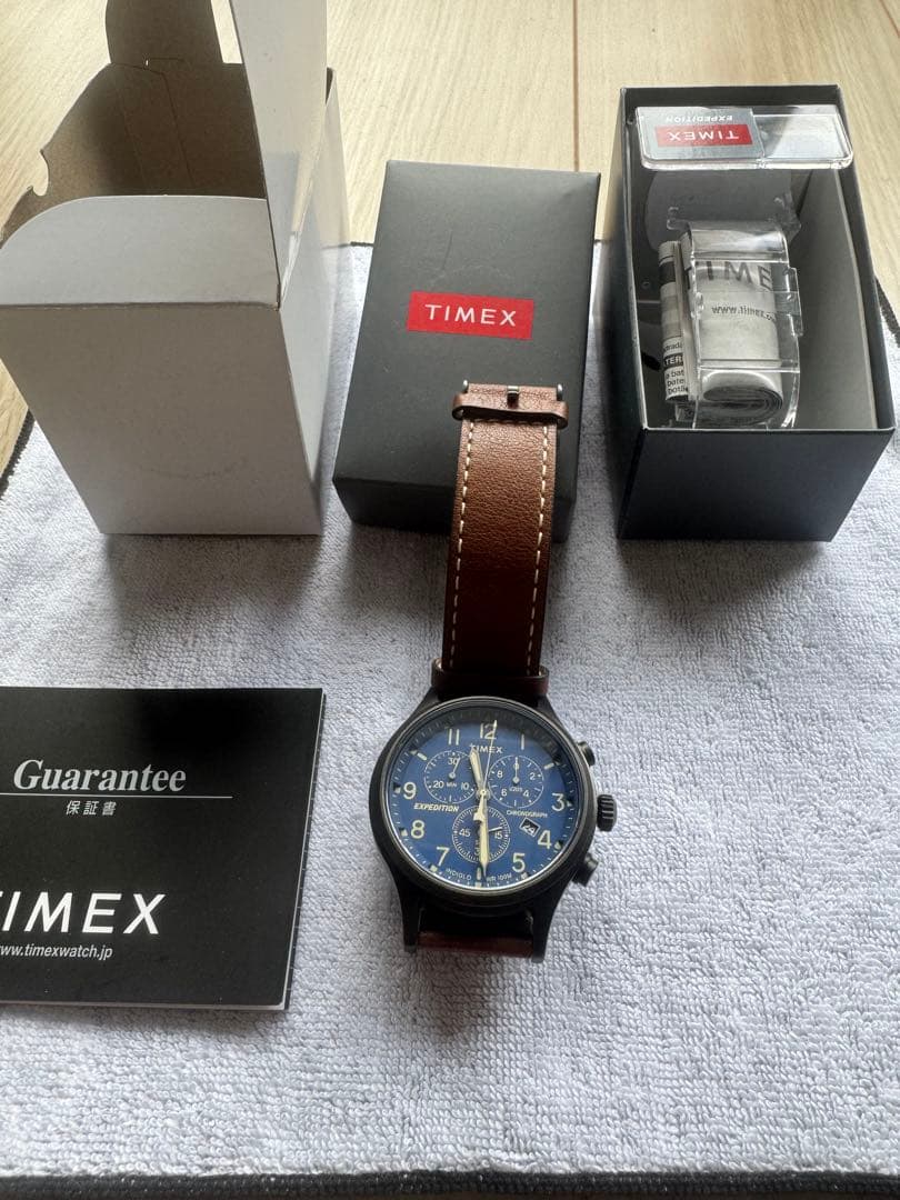 TIMEX クロノグラフ 腕時計