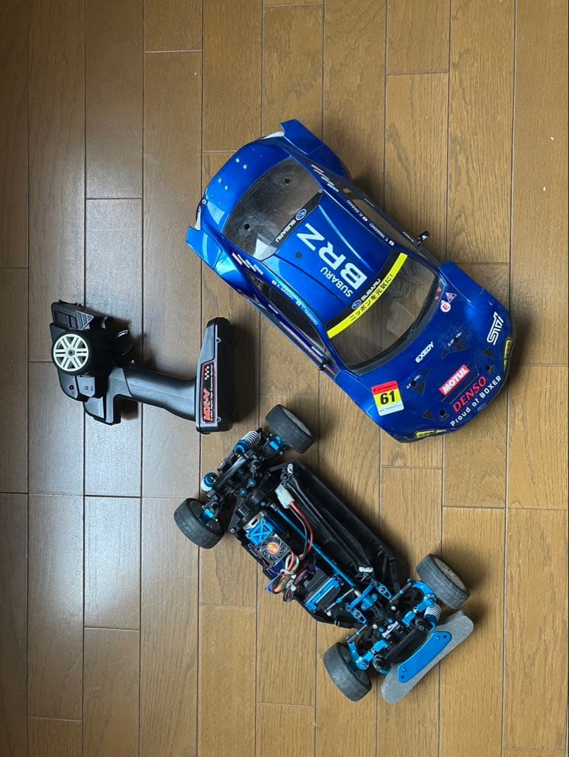 タミヤTT-02シャーシ