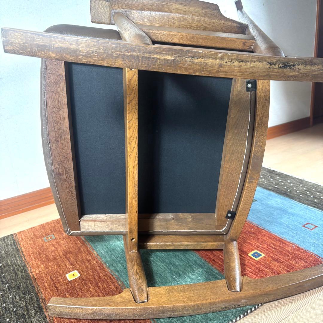 【美品】CondeHouse リキロッカー ロッキングチェア　ビンテージ