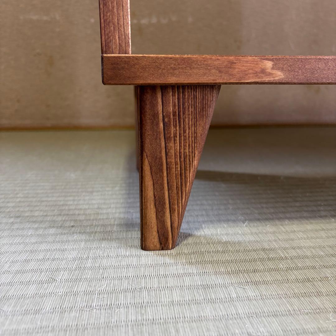 ハンドメイド　ラック　飾り棚　オーダー受け付けます