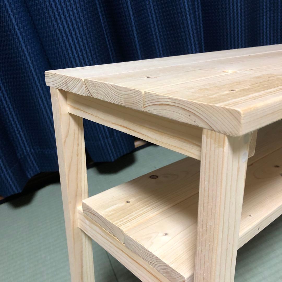 ハンドメイド　ラック　飾り棚　オーダー受け付けます