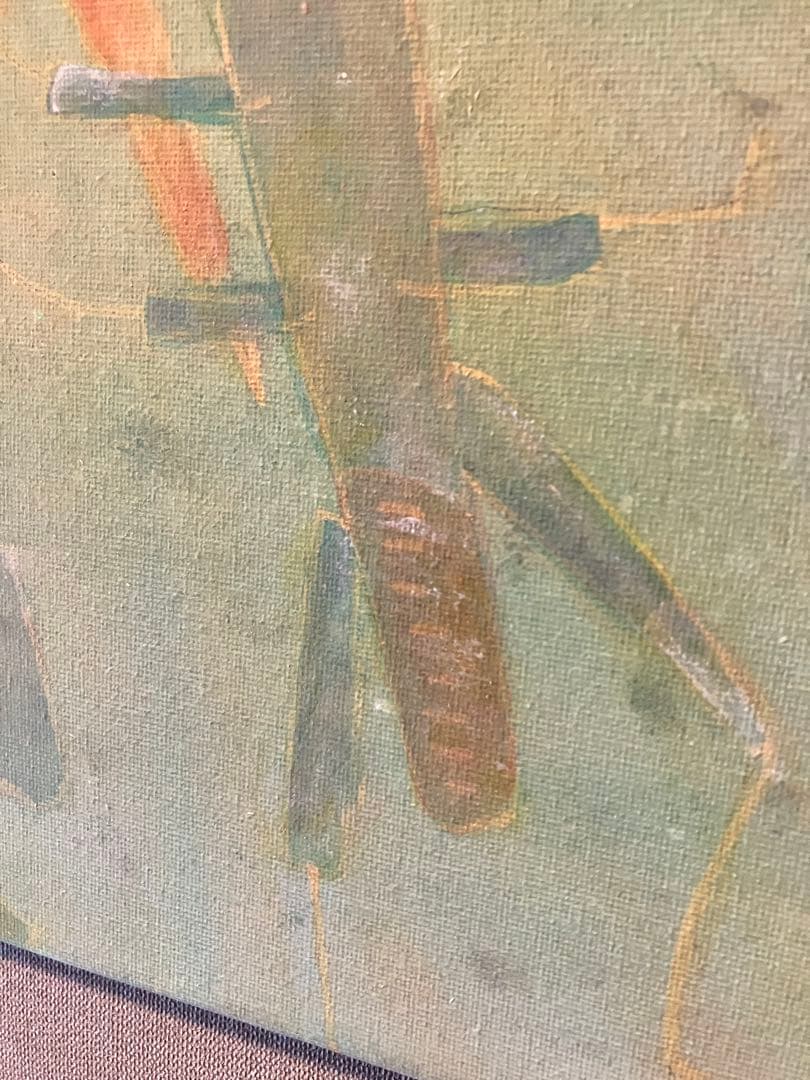 抽象画『ひかりをつかむ』