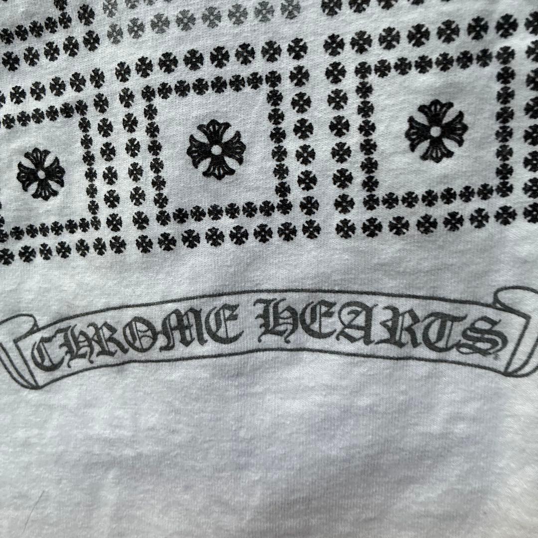 CHROME HEARTS タンクトップ Ｍ　ホワイト