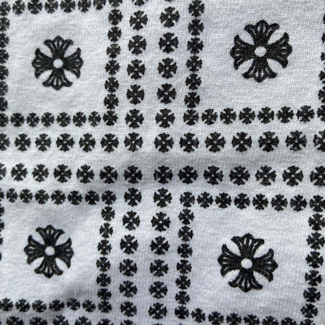 CHROME HEARTS タンクトップ Ｍ　ホワイト