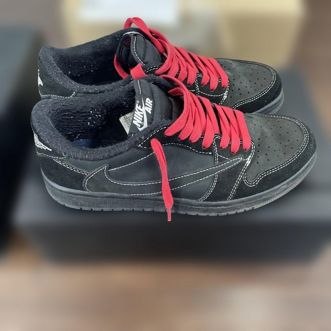 NIKE Travisブラックファントムスニーカー　26.5