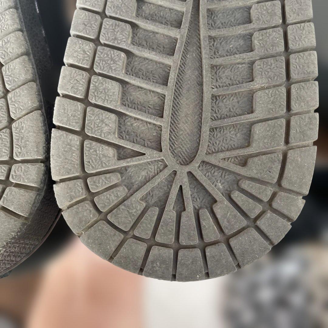 NIKE Travisブラックファントムスニーカー　26.5