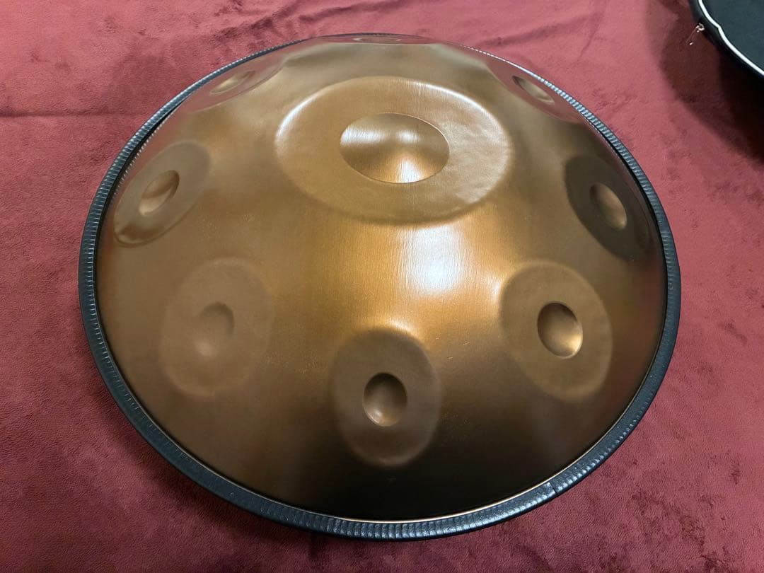 ハンドパン MASH Handpan G sabye G メジャー