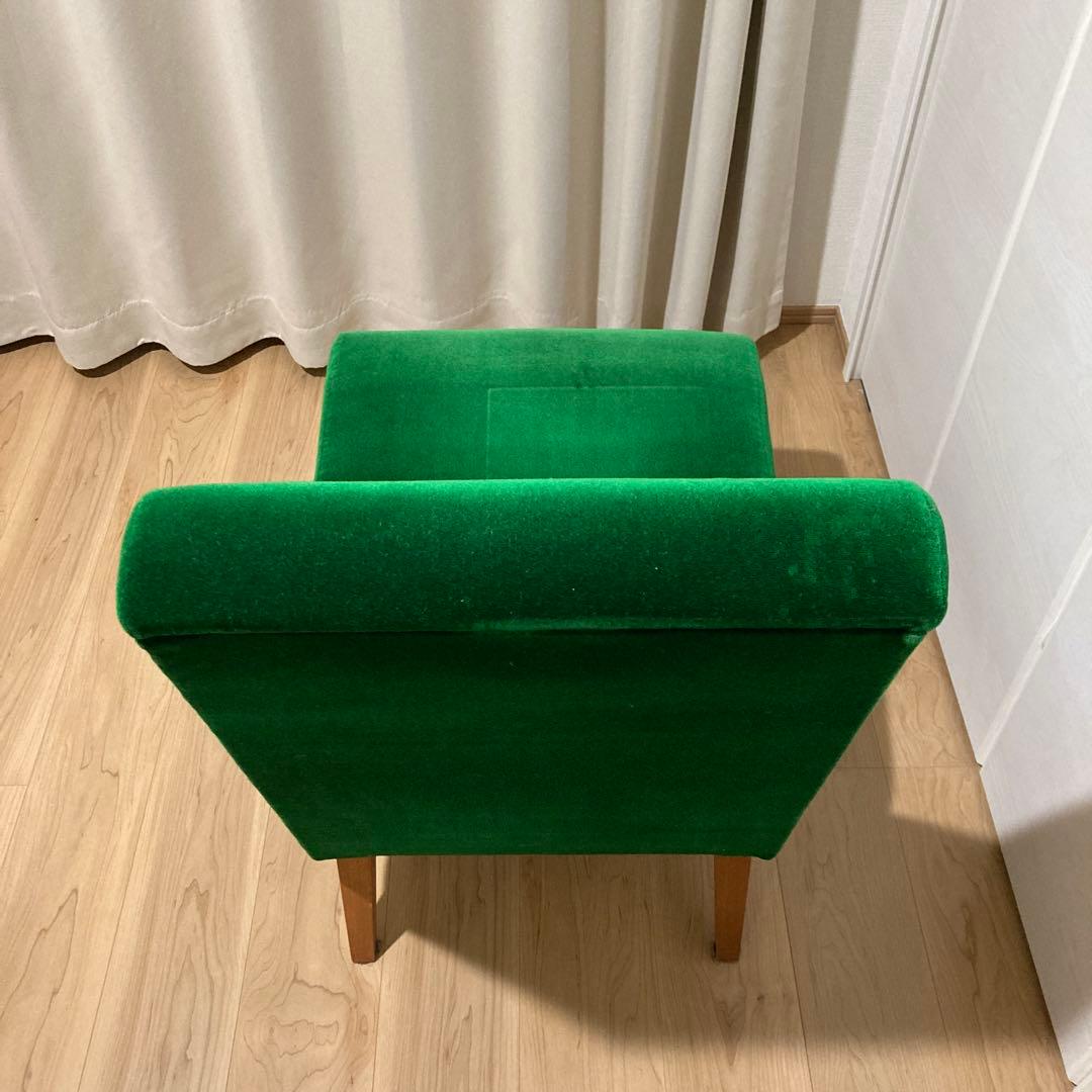 アームレスソファ　北欧　カリモク　ビンテージ