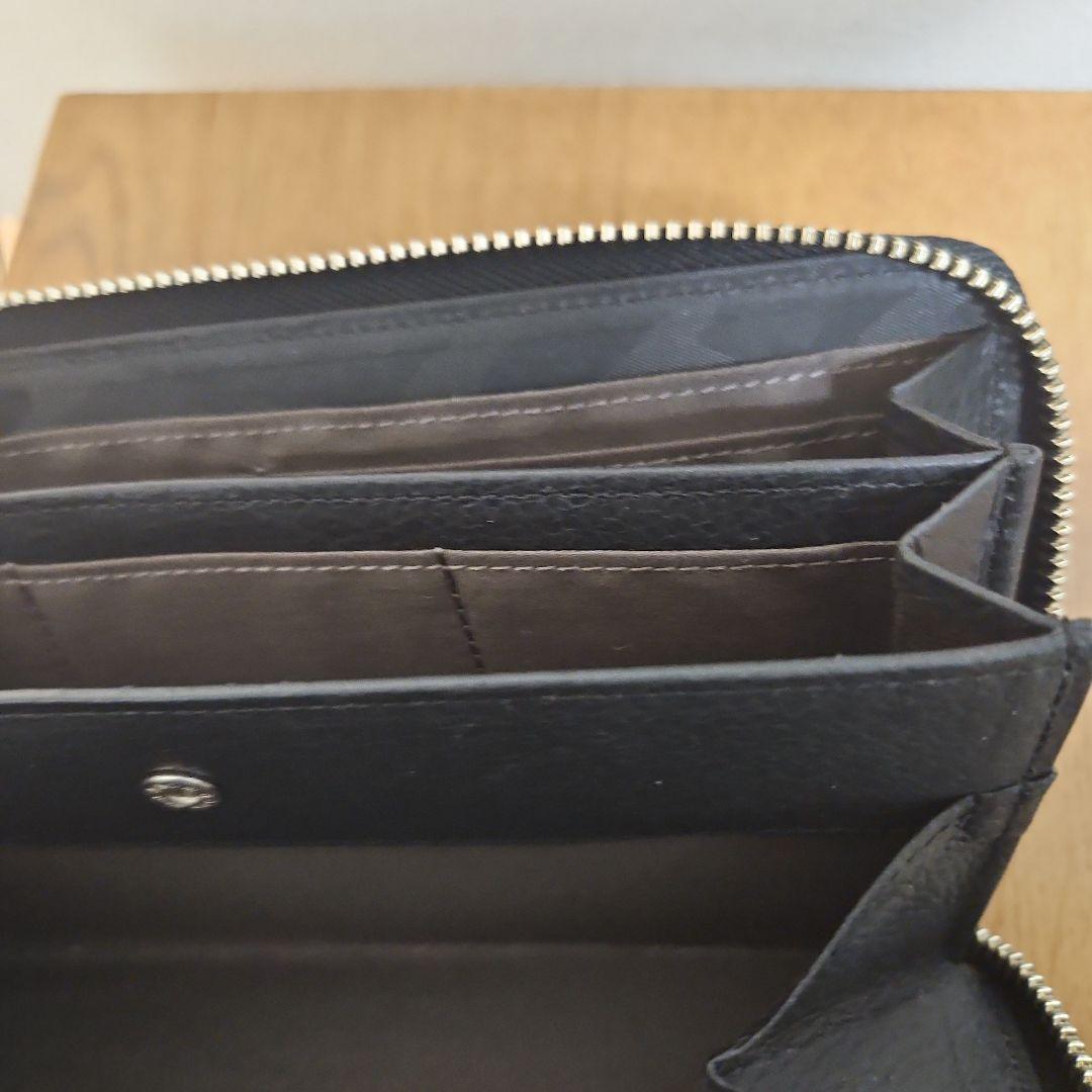 PORTER ポーター ワンダー 長財布 レザー 黒 カモフラ