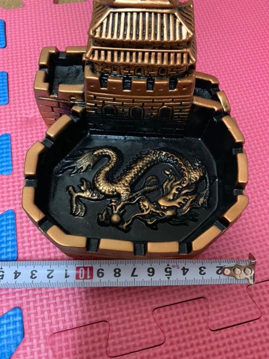 灰皿 おしゃれ灰皿 中華風灰皿 高級灰皿 万里長城