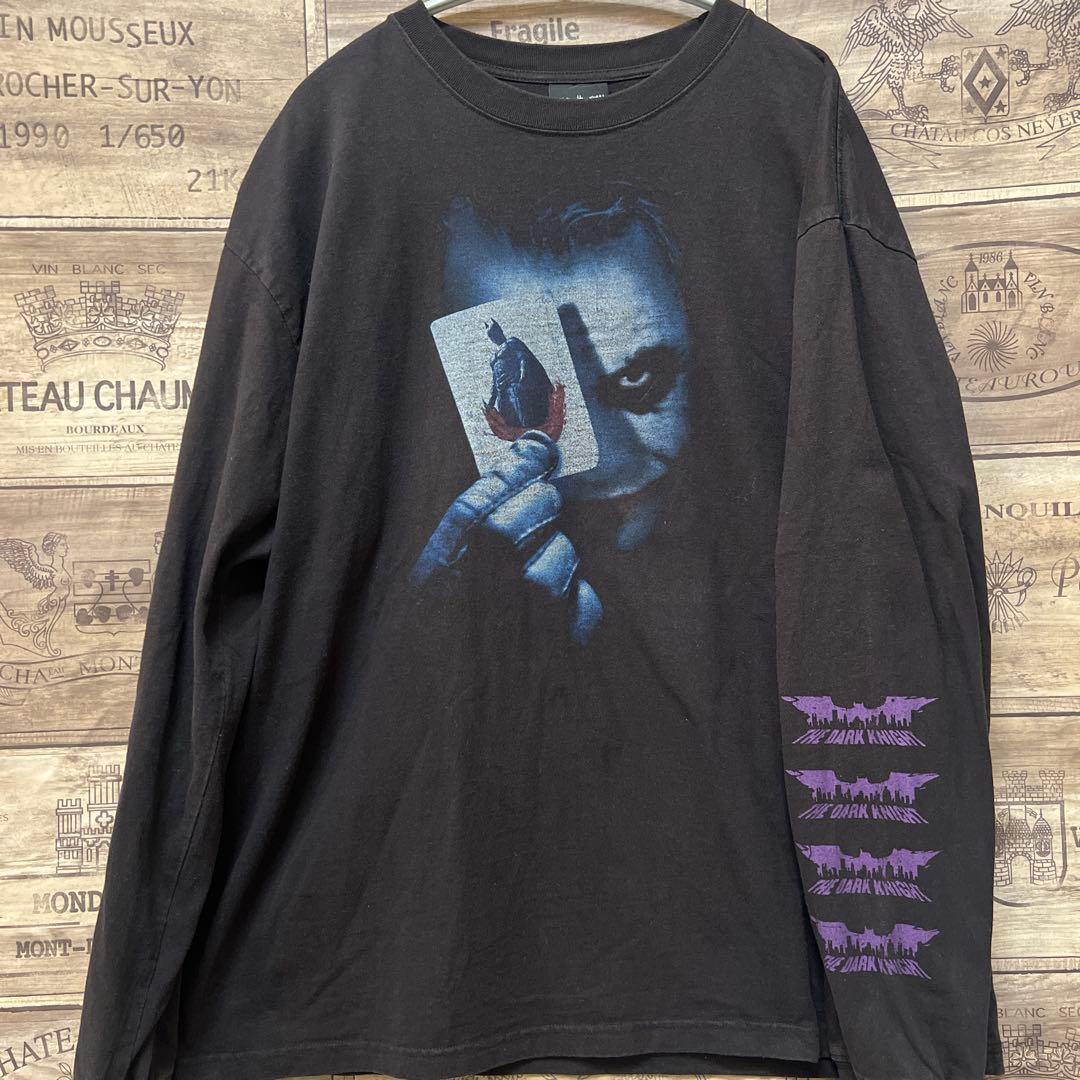 ダークナイト　ジョーカー　ロンT ジャーナルスタンダード別注