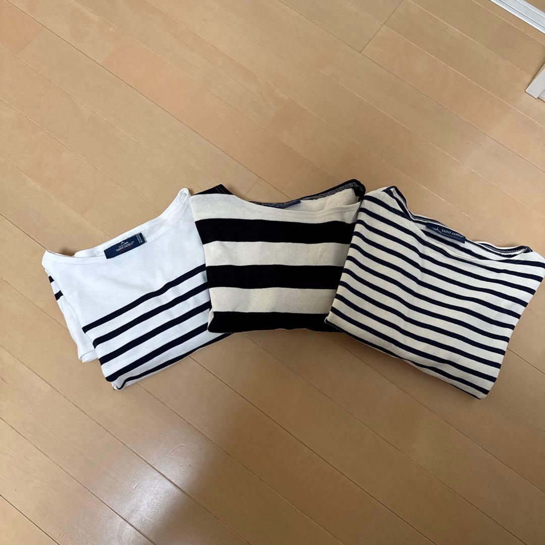 セントジェームス　長袖カットソー3枚セット