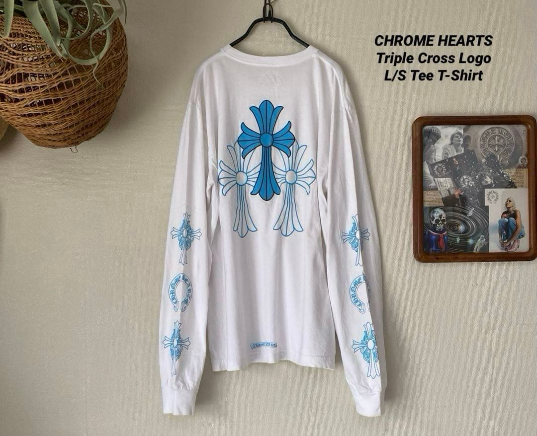 CHROME HEARTSトリプル セメタリークロス 【MIMI】