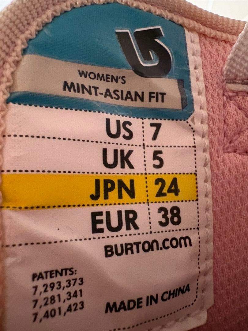 Burton 女性用スノーボードブーツ ピンク