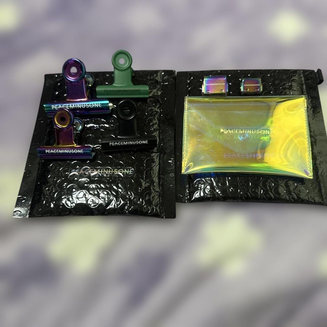健一島田ページPEACEMINUSONE クリップ&ケースセット
