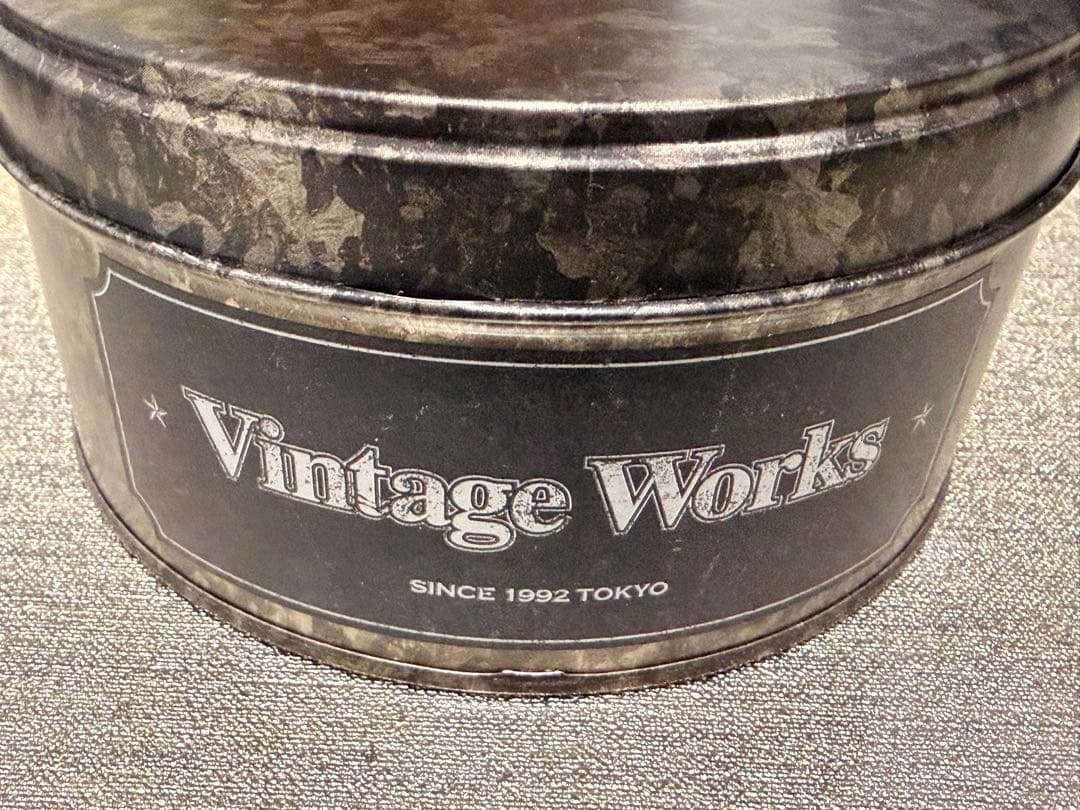 新品 VINTAGE WORKS DH5536 AGサイズ33 CHASIN