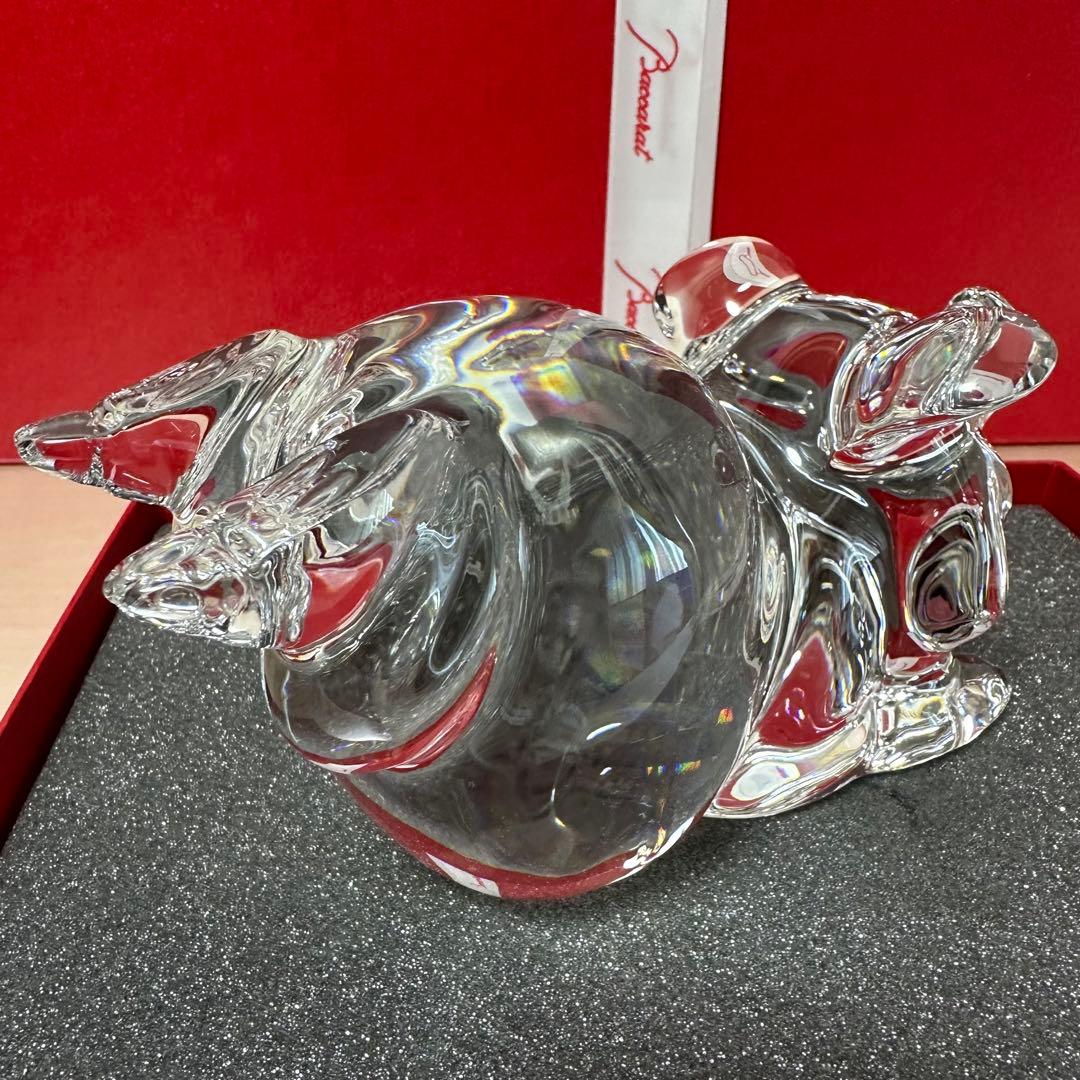 バカラ　ピッグ　オブジェ　大型　限定品　希少