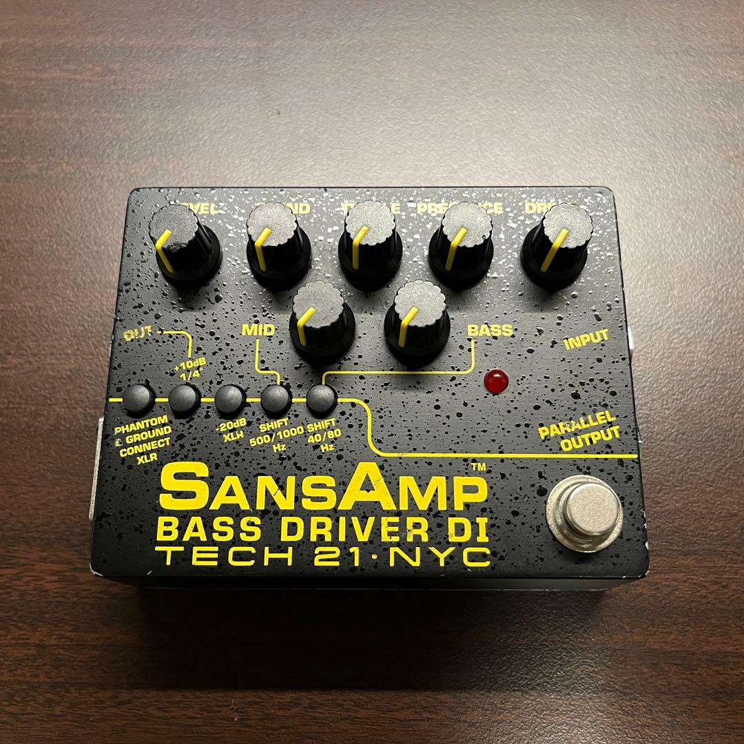 ベース TECH21 SansAmp Bass D DI V2