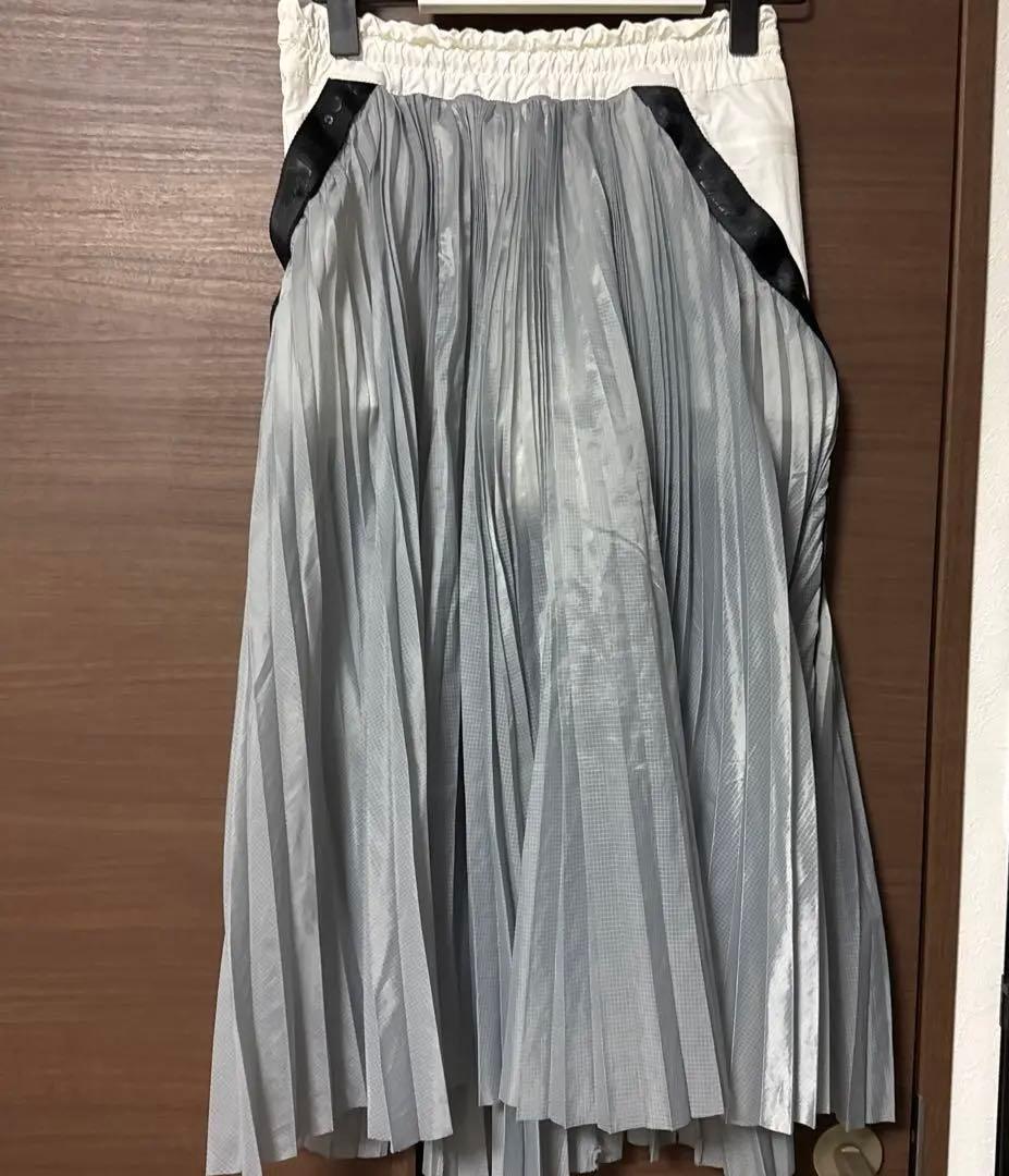 sacai NIKE プリーツスカート