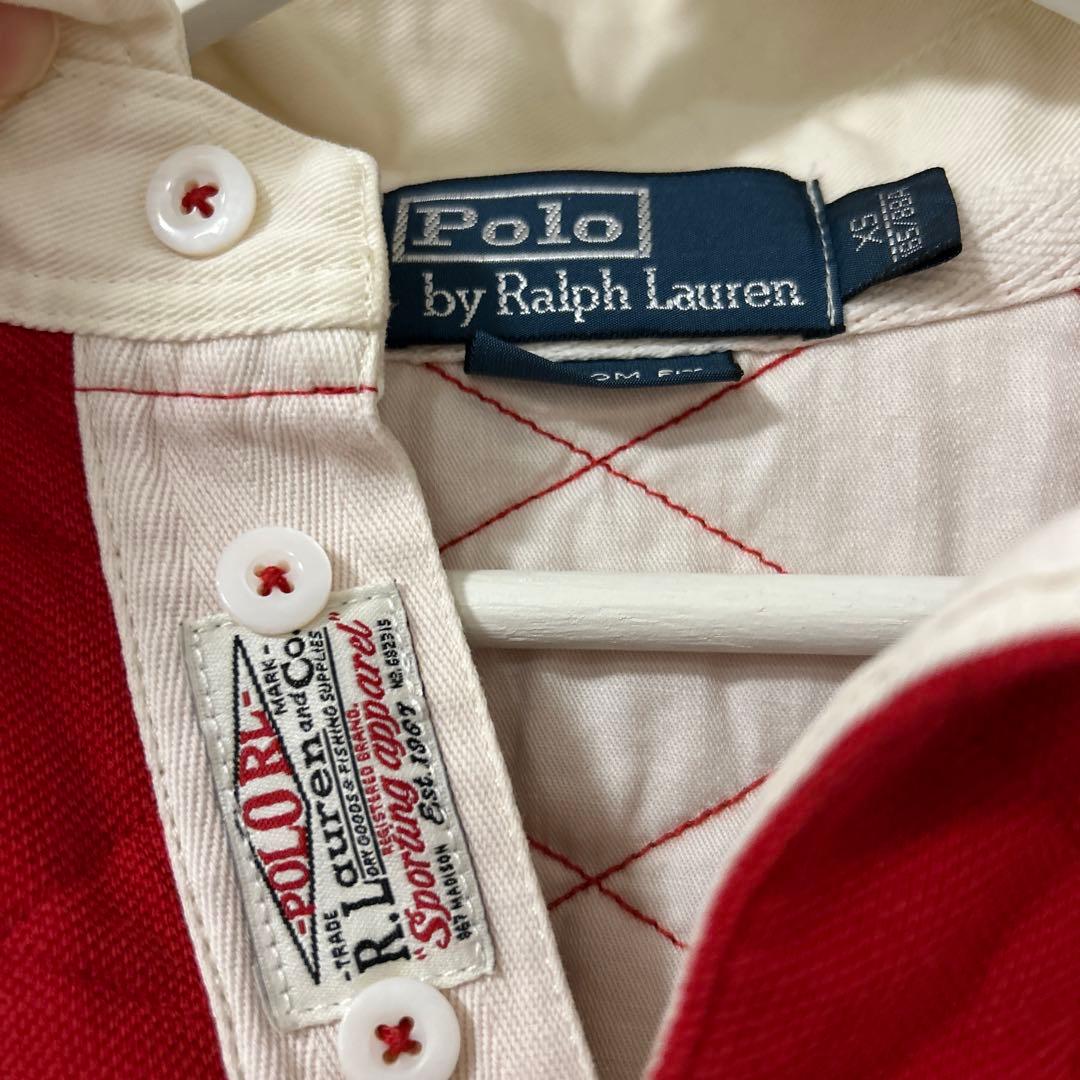 廃盤Ralph Laurenラグビーモデル