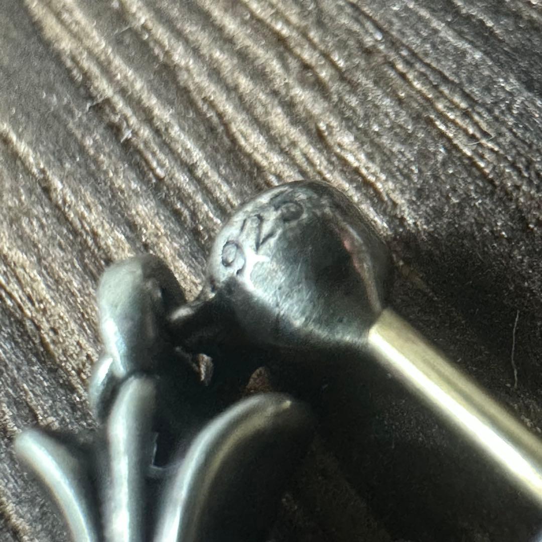 ■ Chrome Hearts 3CHクロス ドロップ ピアス ■ レアアイテム