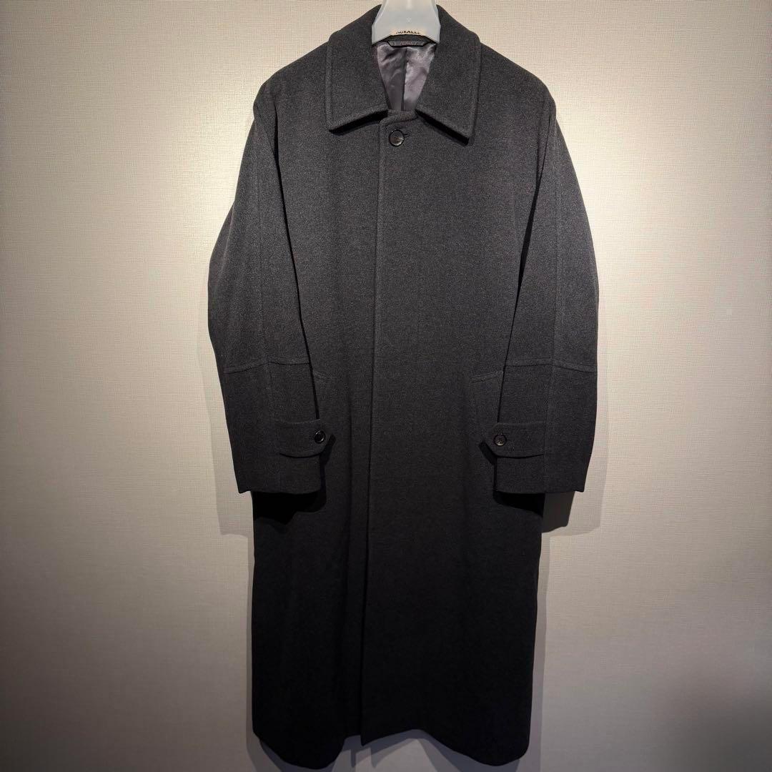 ジャケット・アウター AURALEE CASHMERE WOOL MOSSER BIG COAT 3