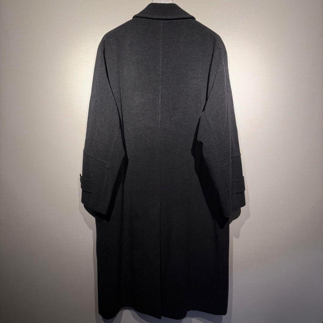 ジャケット・アウター AURALEE CASHMERE WOOL MOSSER BIG COAT 3