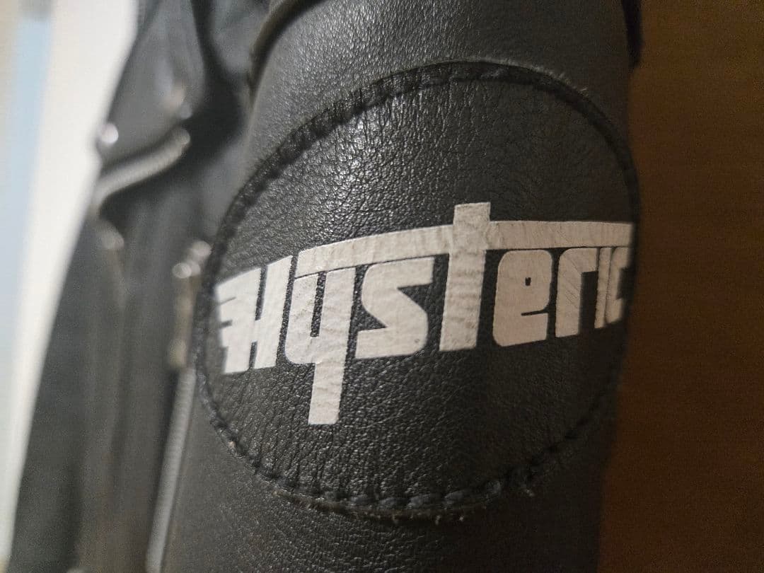 値下げ中　超稀少 HYSTERIC GLAMOUR ライダース カウハイド美品