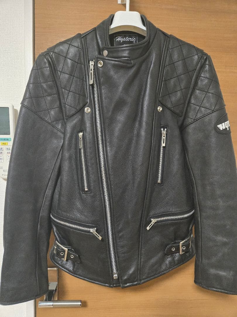 値下げ中　超稀少 HYSTERIC GLAMOUR ライダース カウハイド美品