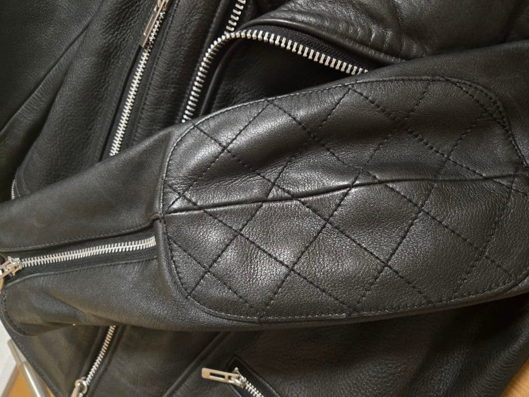 値下げ中　超稀少 HYSTERIC GLAMOUR ライダース カウハイド美品