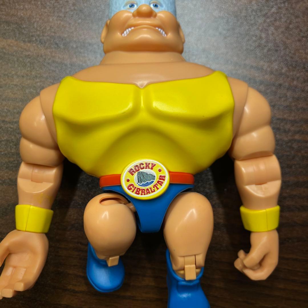 トイストーリー ロッキーフィギュア カスタマイズ証明書 +重み