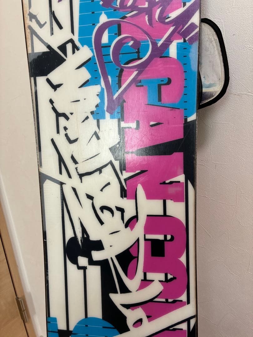 【映えデザイン】ACC スノーボード 豪華ガールズグラフィック