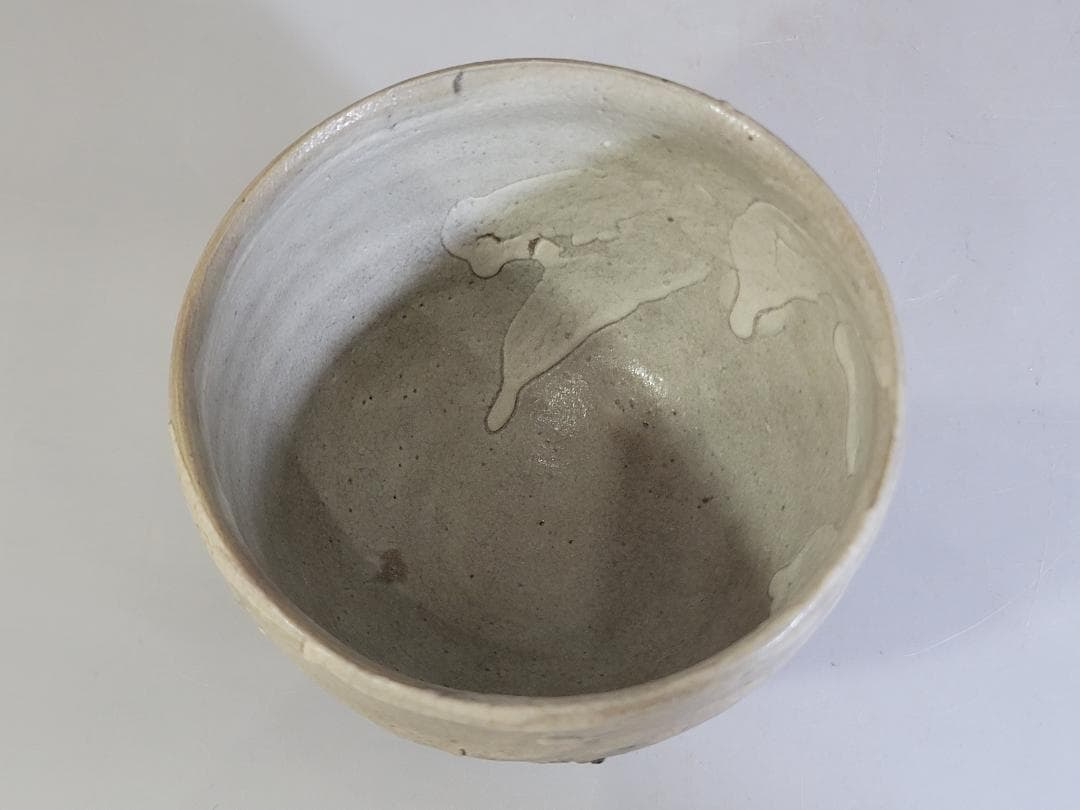 古美術 桃山期 絵唐津 茶碗 茶道具