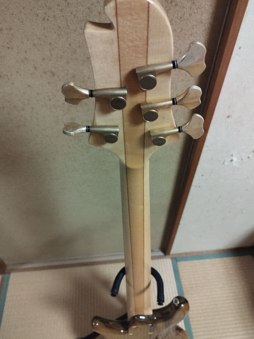 Sugi NB5PR SL-BLB/T-AMB 五弦ベース エレキベース