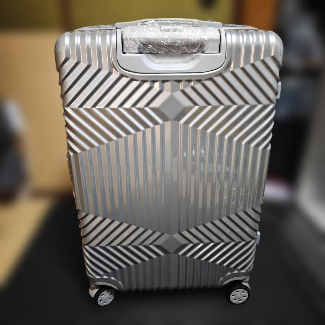 新品 スーツケース 2点セット 拡張機能付き TSAロック搭載