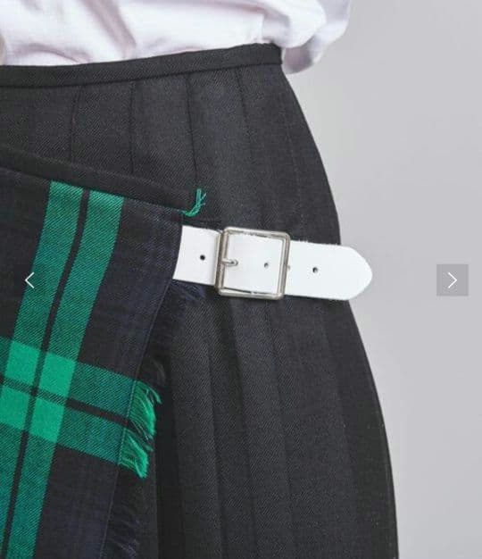 〈O'NEILL of DUBLIN〉アシンメトリーキルトスカート 6